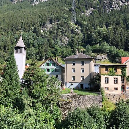 ゲシェネンAlpine Hausアパートメント エクステリア 写真