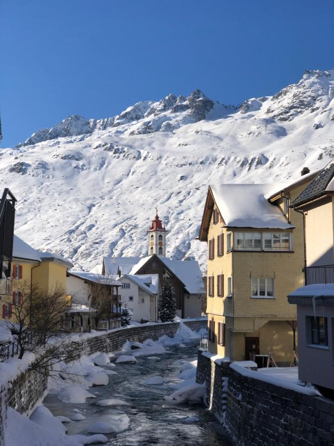 ゲシェネンAlpine Hausアパートメント エクステリア 写真