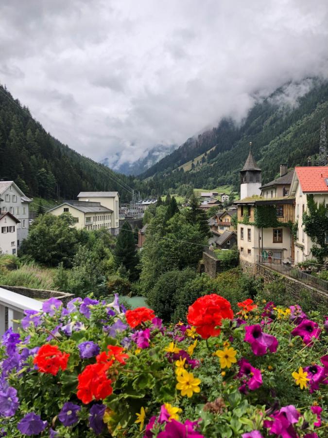 ゲシェネンAlpine Hausアパートメント エクステリア 写真