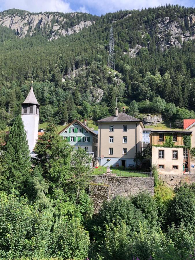 ゲシェネンAlpine Hausアパートメント エクステリア 写真
