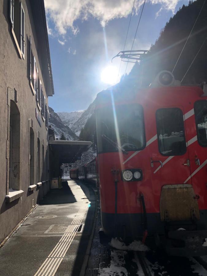 ゲシェネンAlpine Hausアパートメント エクステリア 写真