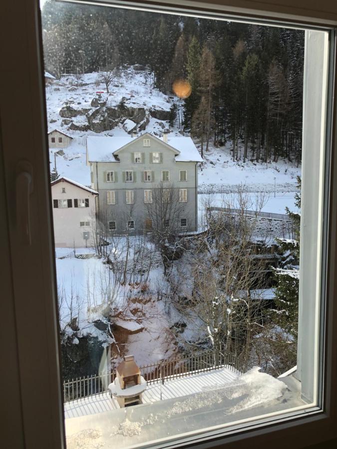 ゲシェネンAlpine Hausアパートメント エクステリア 写真