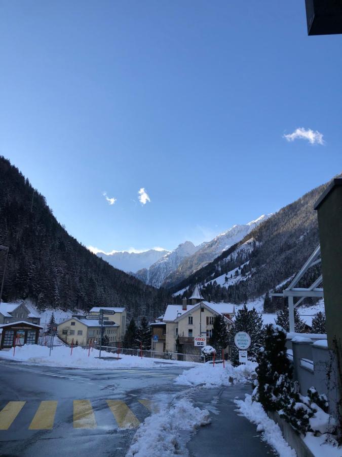 ゲシェネンAlpine Hausアパートメント エクステリア 写真