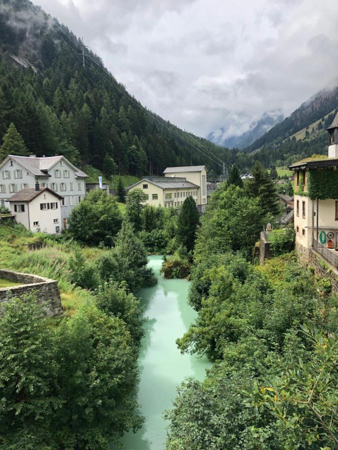 ゲシェネンAlpine Hausアパートメント エクステリア 写真