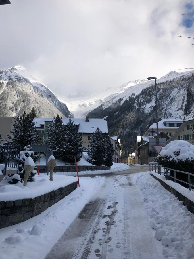 ゲシェネンAlpine Hausアパートメント エクステリア 写真