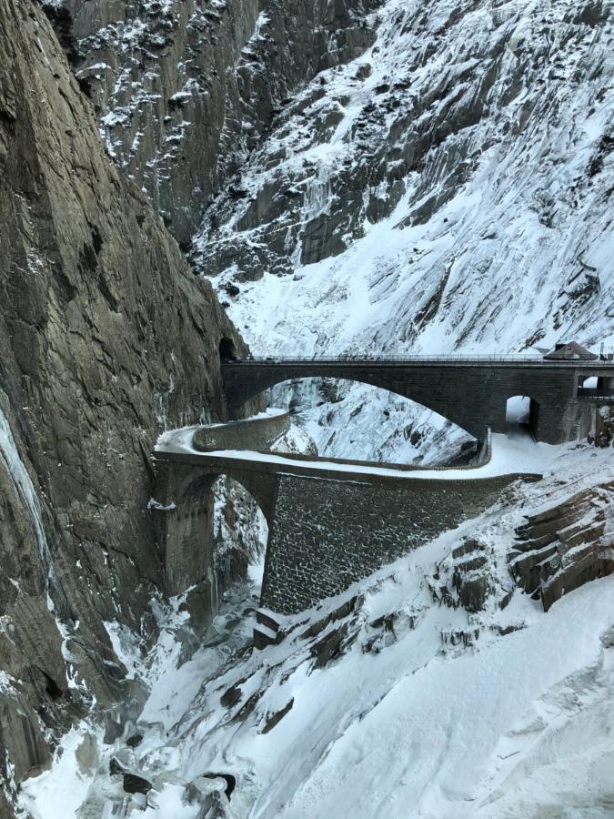 ゲシェネンAlpine Hausアパートメント エクステリア 写真