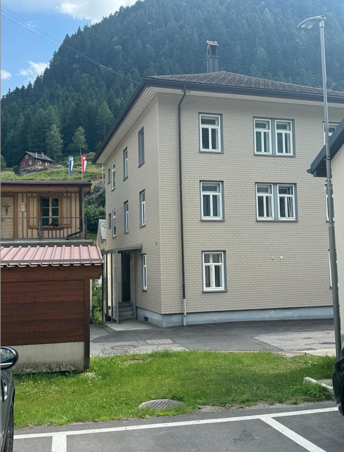 ゲシェネンAlpine Hausアパートメント エクステリア 写真