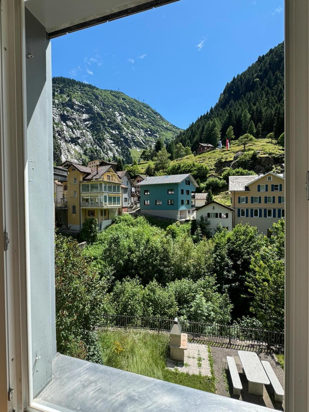 ゲシェネンAlpine Hausアパートメント エクステリア 写真