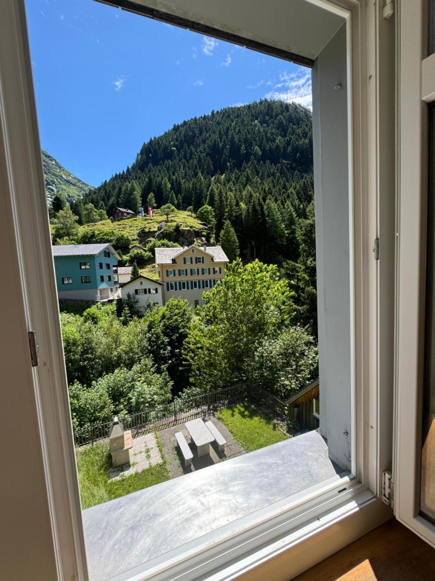ゲシェネンAlpine Hausアパートメント エクステリア 写真